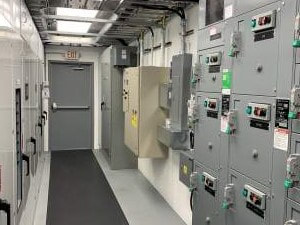 Prefabricated Electrical Control Room